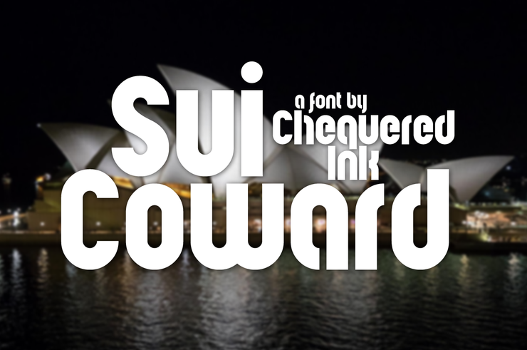 Sui Coward字体 1