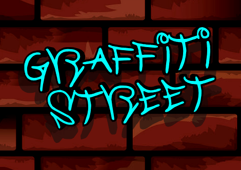 Graffiti Street字体 2