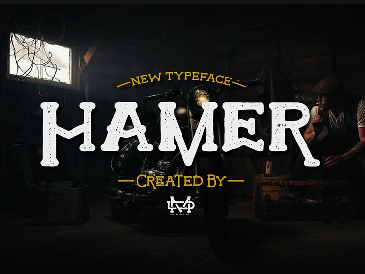 Hamer字体 5