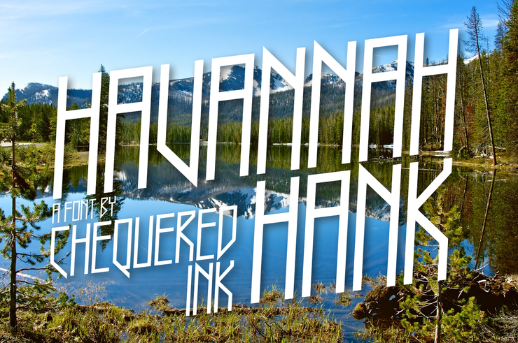 Havannah Hank字体 1