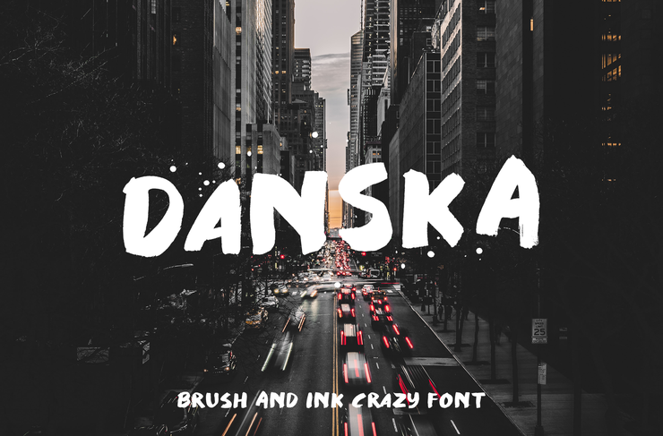 Danska字体 1
