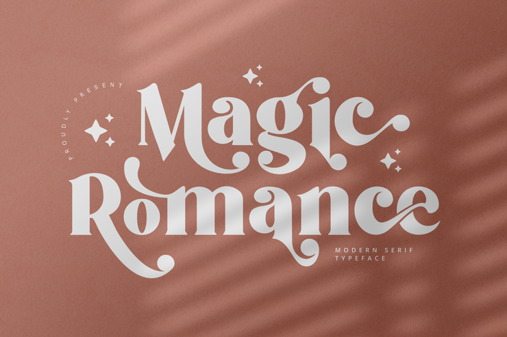 Magic Romance字体 6