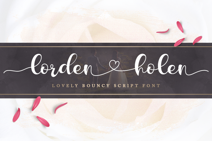 Lorden Holen字体 1