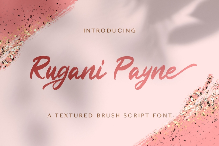 Rugani Payne字体 10