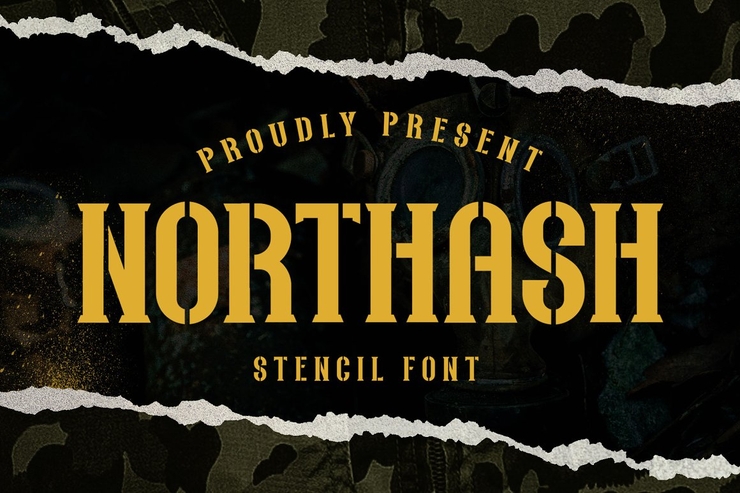Northash字体 2