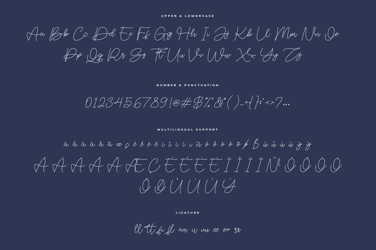 Malinavsky字体 7