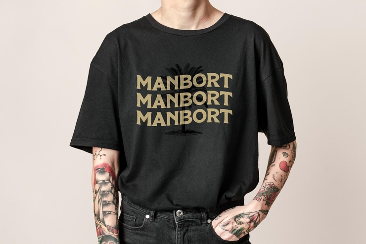 MANBORT字体 3