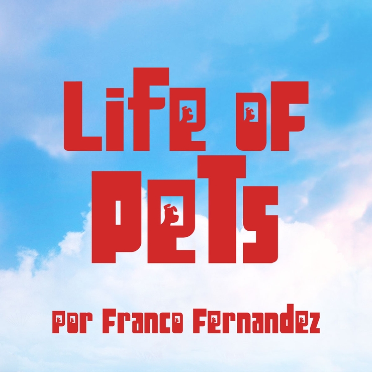 Life of Pets字体 1