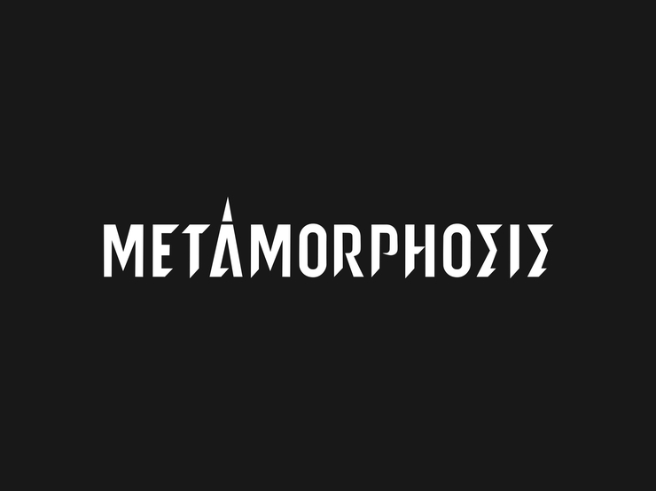metamorphosis字体 2