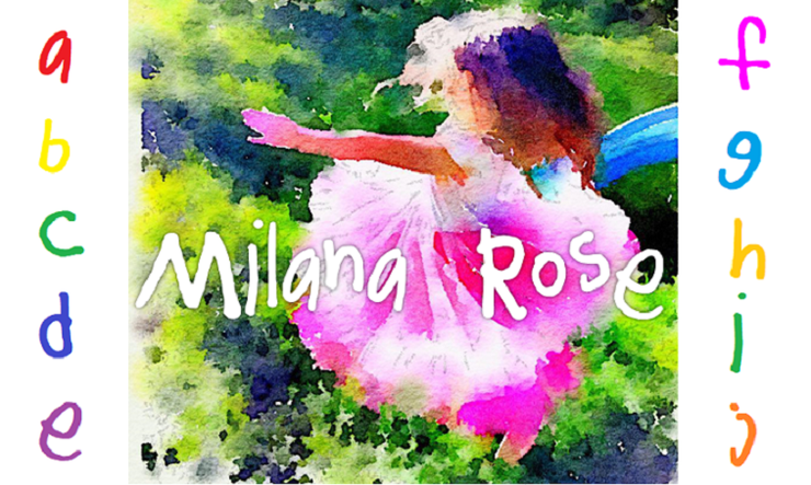Milana Rose字体 1