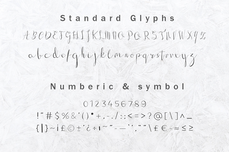 Gillithig字体 1