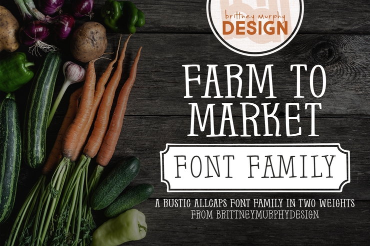 Farm to Market字体 2