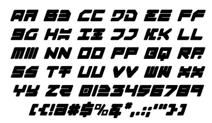 Omega-3字体 3
