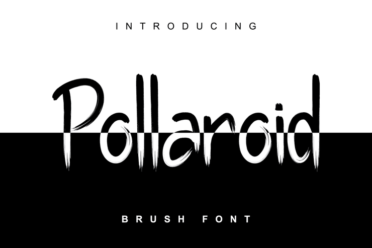 Pollaroid字体 1