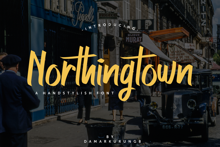 Northingtown字体 4