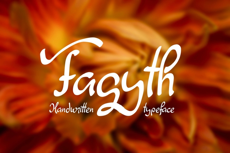 Fagyth字体 4