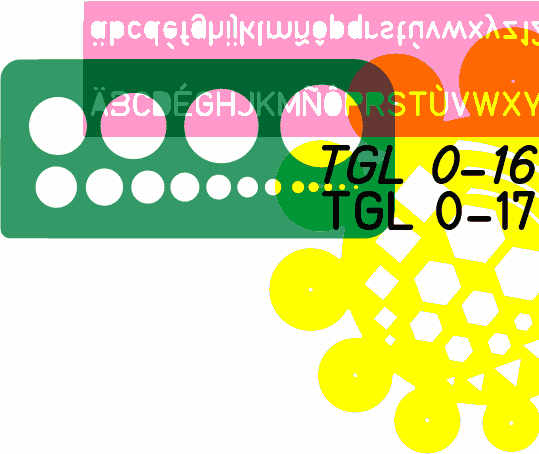 TGL字体 1