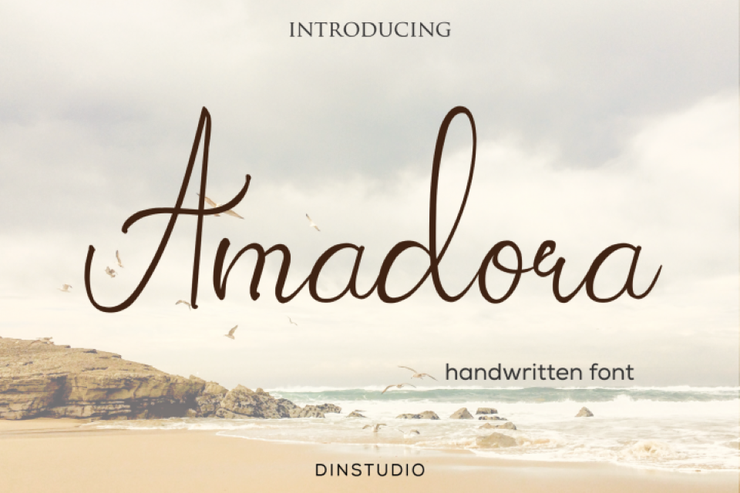 Amadora字体 2