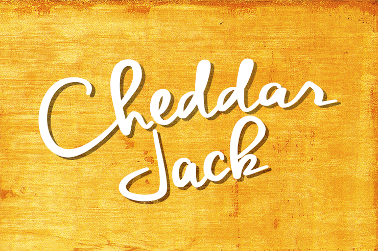 Cheddar Jack字体 1