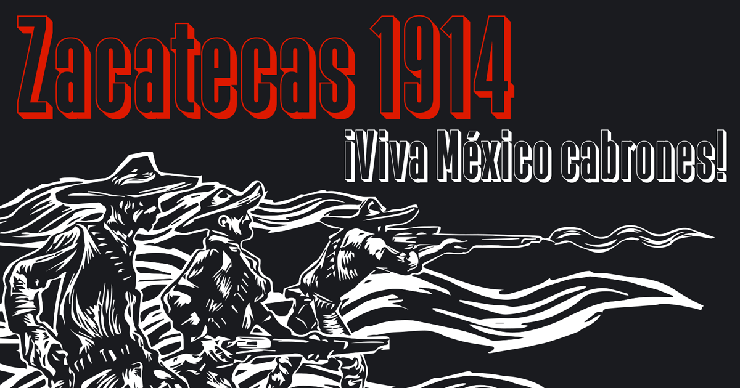 Zacatecas 1914字体 1