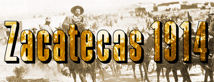 Zacatecas 1914字体 3