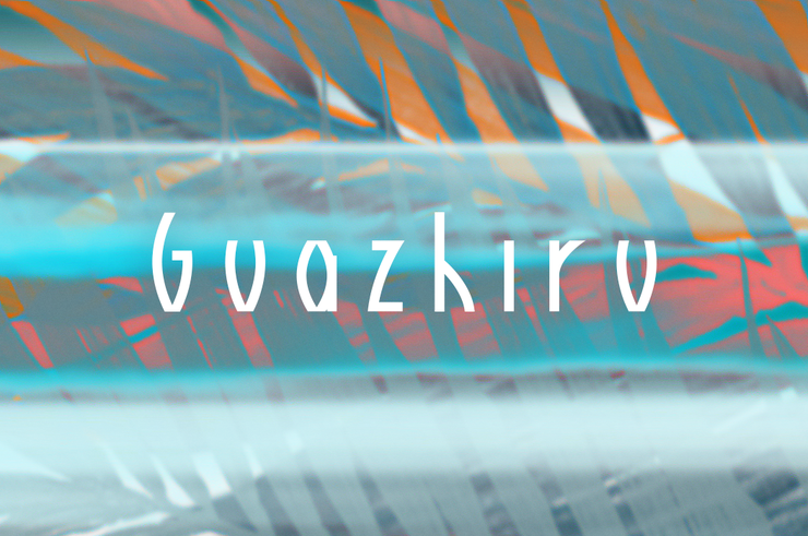 Guazhiru字体 2