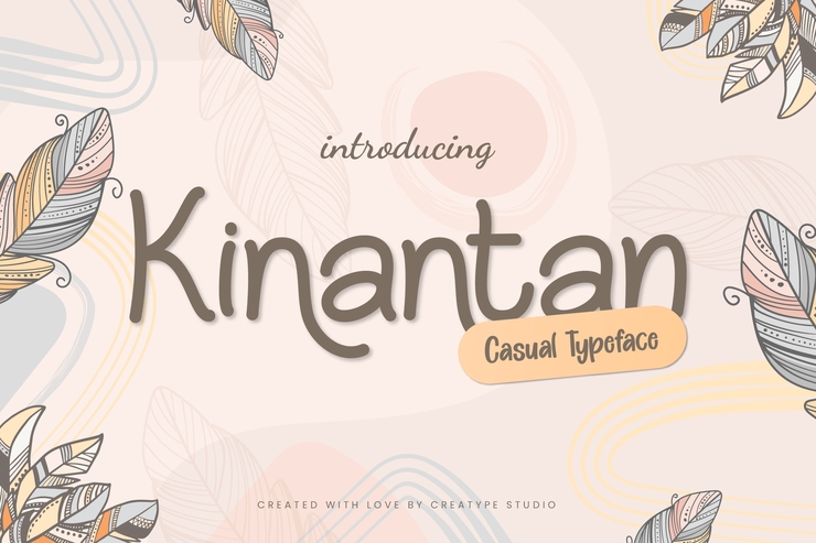 Kinantan字体 2