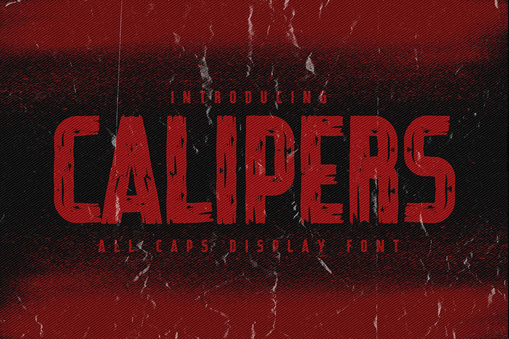 Calipers字体 1