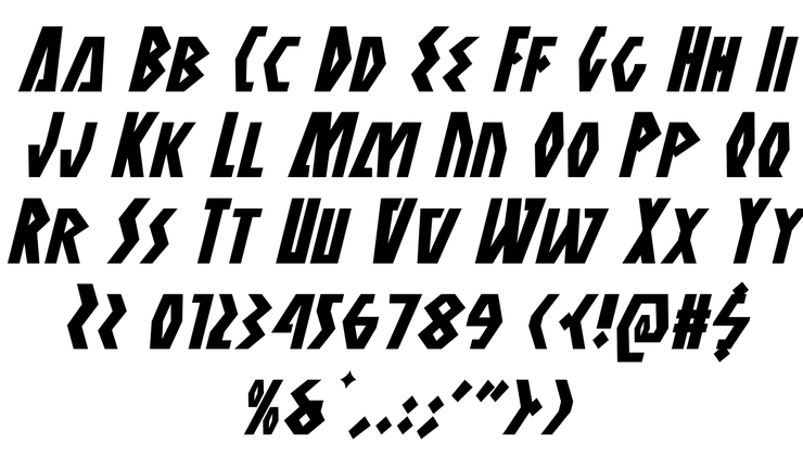 Antikythera字体 4