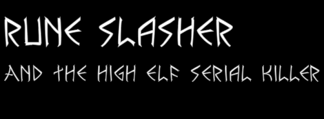 Rune Slasher字体 2