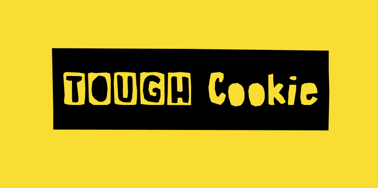 Tough Cookie Three字体 1