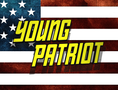 Young Patriot字体 3