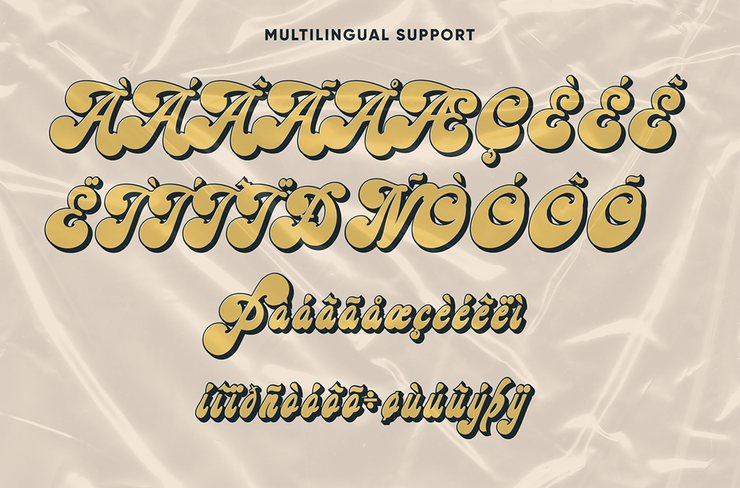 Midway Retro字体 1