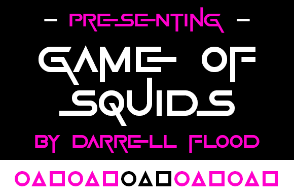 Game Of Squids字体 1