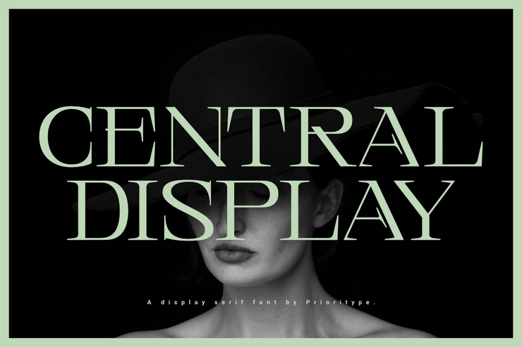 Central Display字体 1