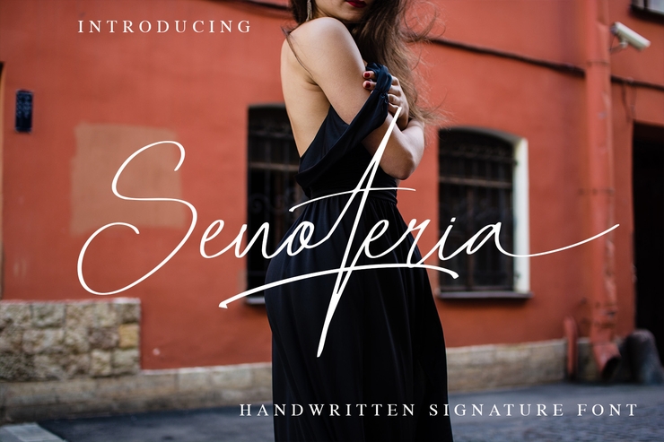 Senoteria字体 1