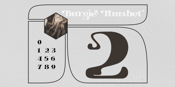 Burgie Black字体 3