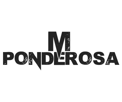 M Ponderosa字体 1