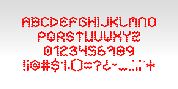 Hexa字体 2