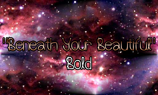 Beneath Your Beautiful字体 1