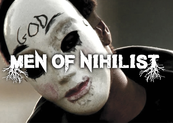 Men of Nihilist字体 1