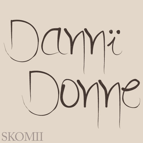 Danï Donne字体 1