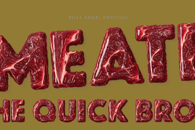 MEATBUSTERS字体 6