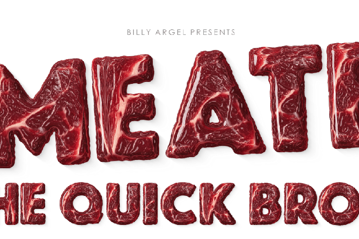 MEATBUSTERS字体 7