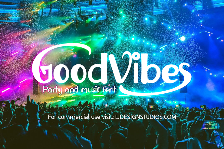 Good Vibes字体 5