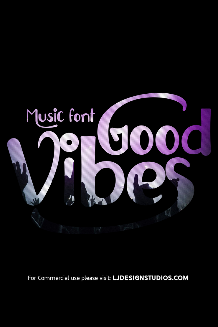 Good Vibes字体 7