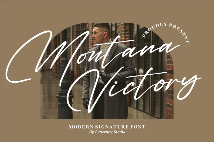 Montana Victory字体 5