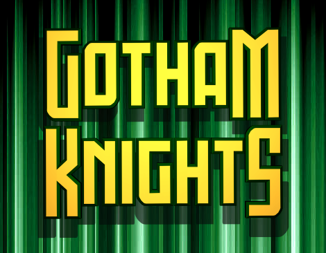 Gotham Knights字体 8