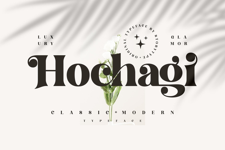 Hochagi字体 9