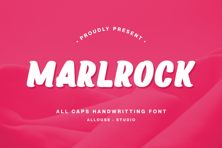 Marlrock字体 2
